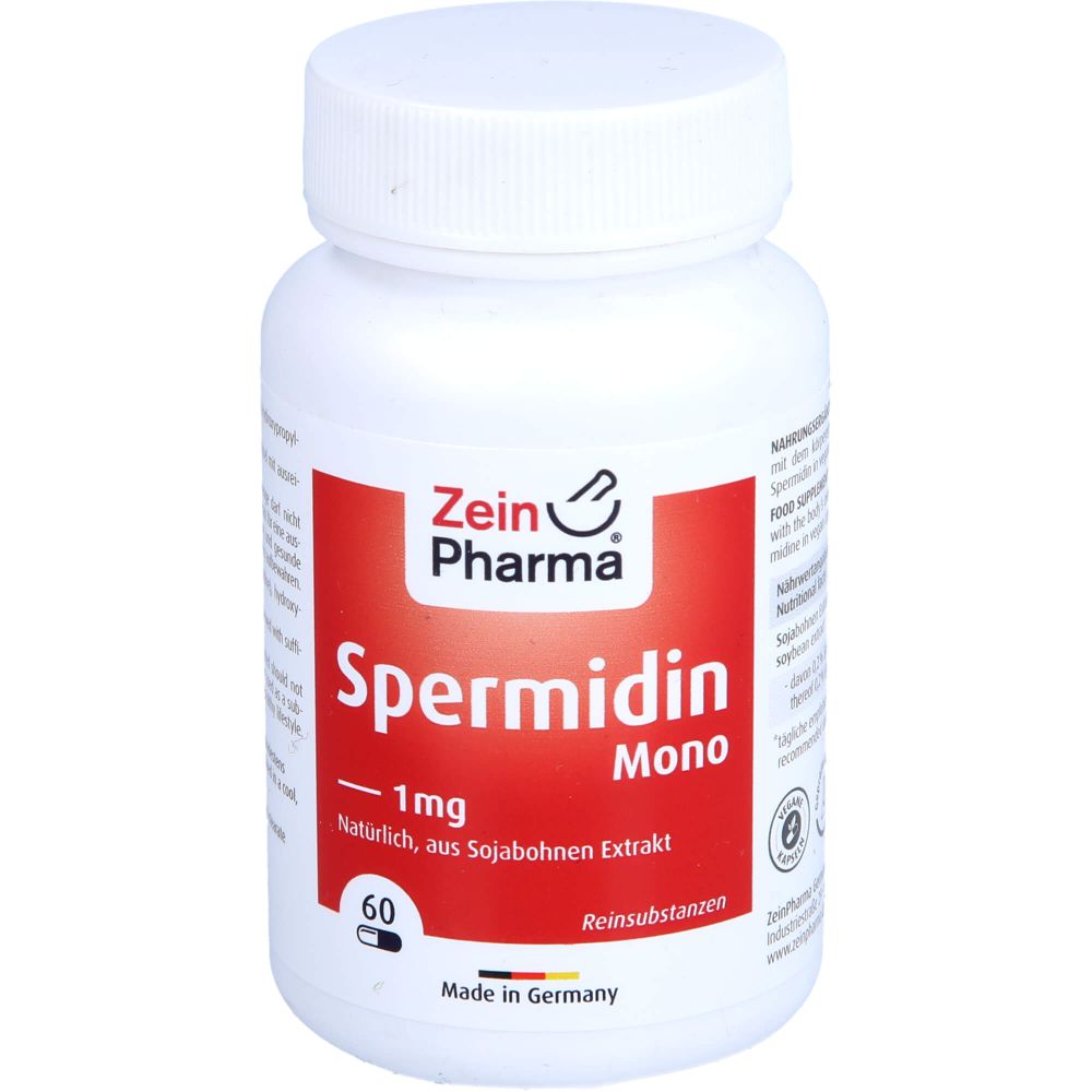 SPERMIDIN Mono 1 mg Kapseln