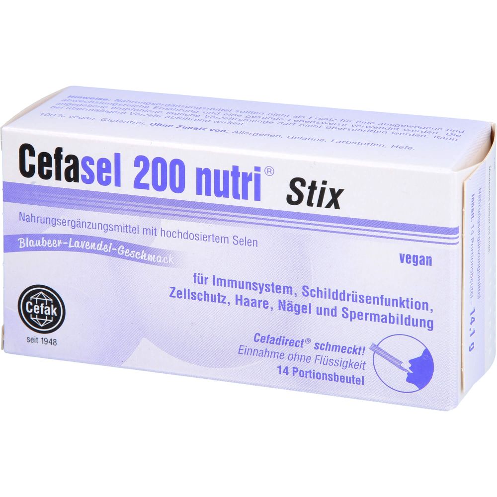 CEFASEL 200 nutri Stix Granulat