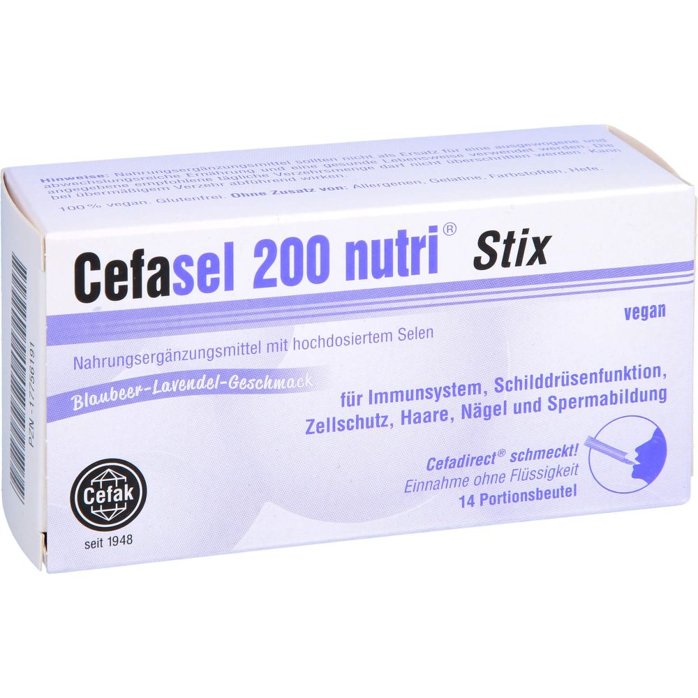 CEFASEL 200 nutri Stix Granulat