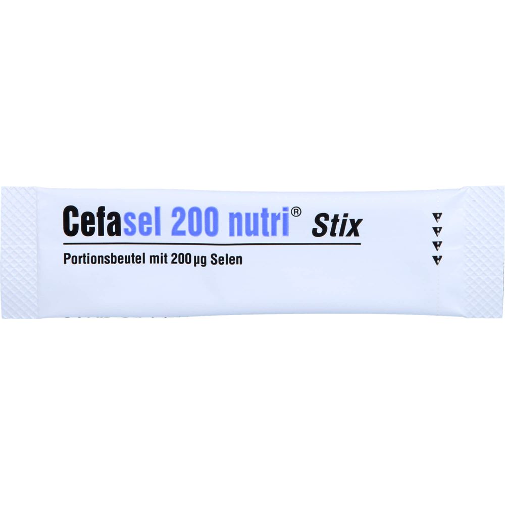 CEFASEL 200 nutri Stix Granulat