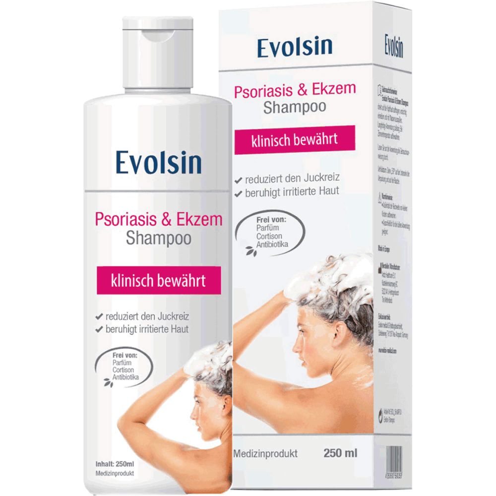 EVOLSIN Psoriasis & Ekzem Shampoo