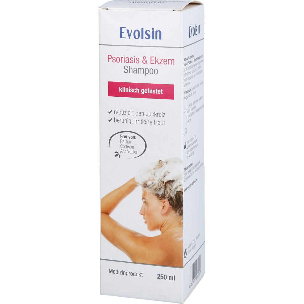 EVOLSIN Psoriasis & Ekzem Shampoo