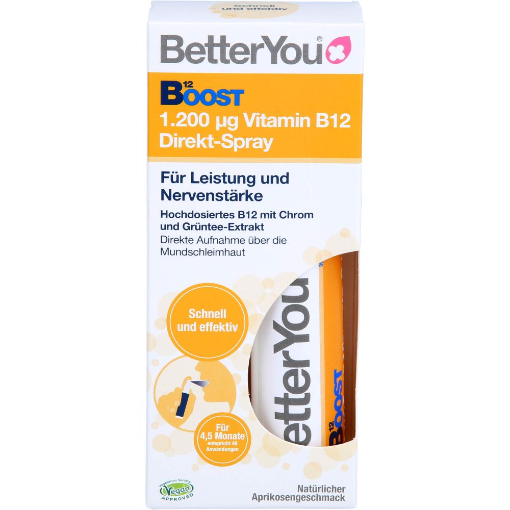 Betteryou Boost Vitamin B12 Direkt-Spray 25 ml