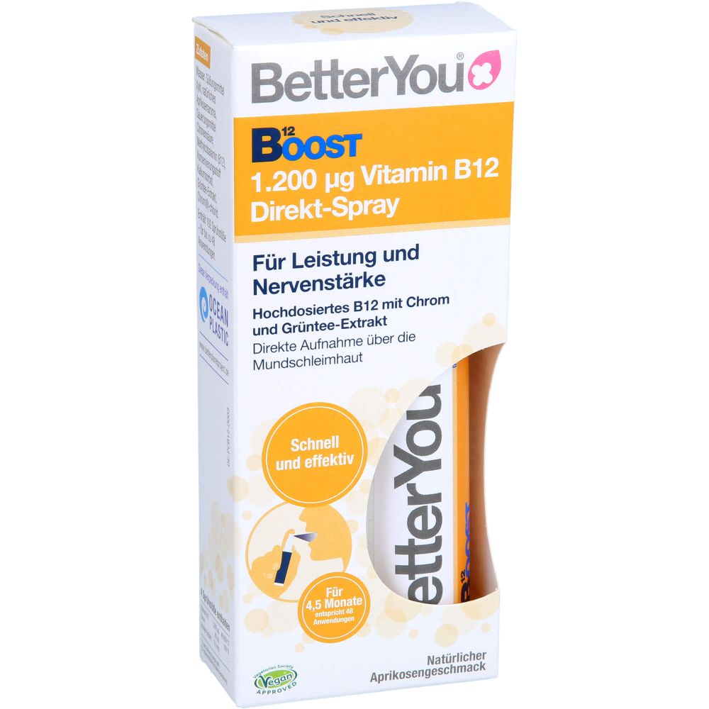 BETTERYOU Boost Vitamin B12 Direkt-Spray