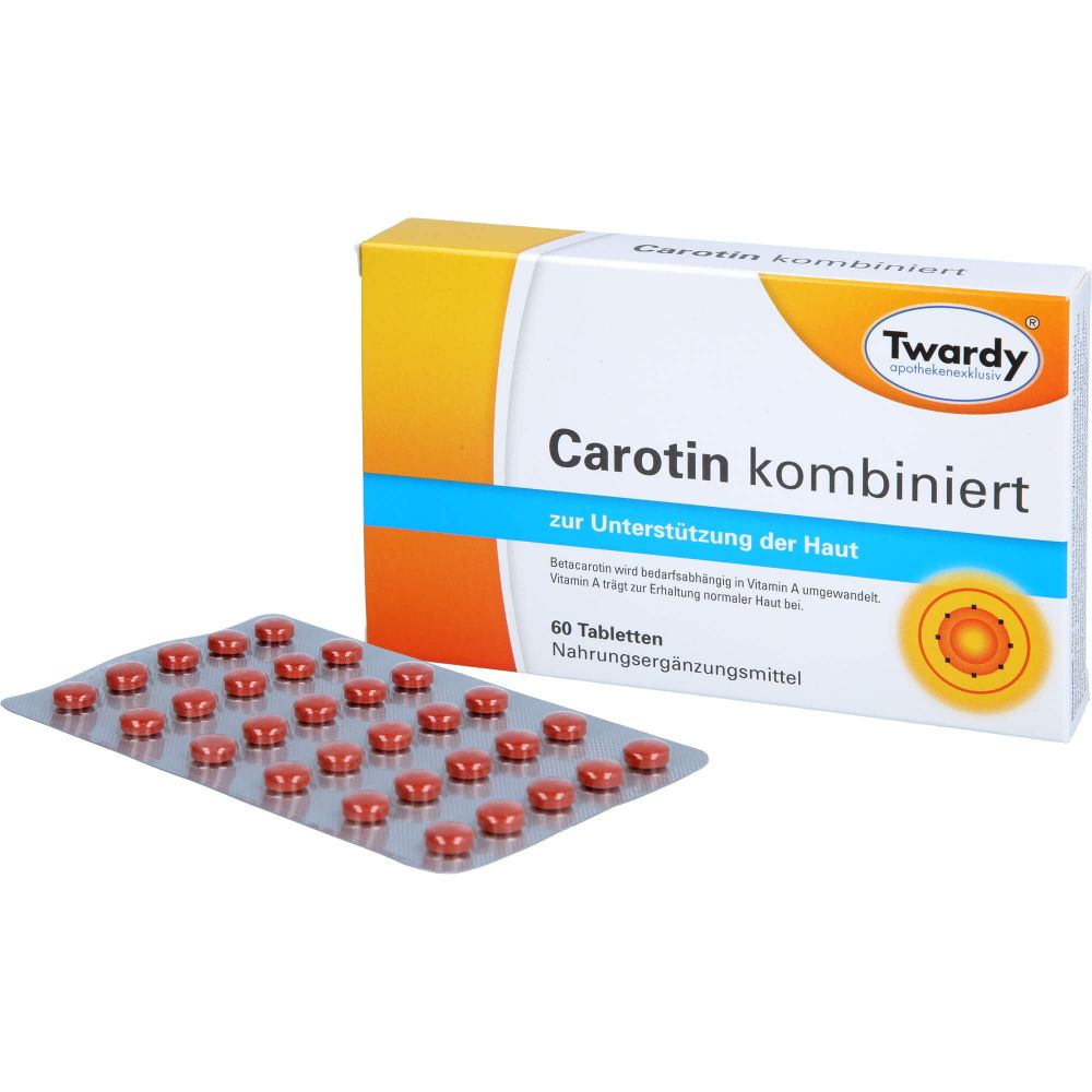 CAROTIN KOMBINIERT Tabletten