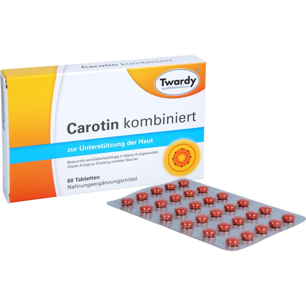 CAROTIN KOMBINIERT Tabletten