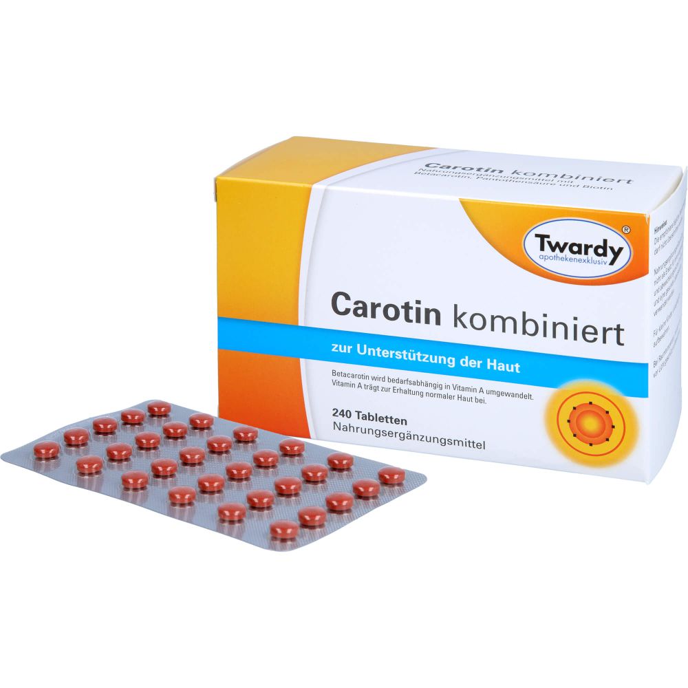 Carotin Kombiniert Tabletten 240 St