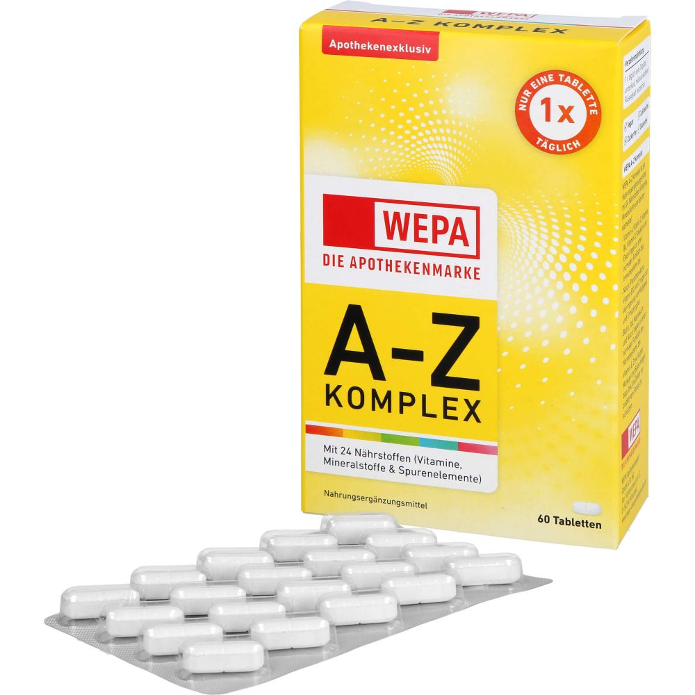 WEPA A-Z Komplex Tabletten