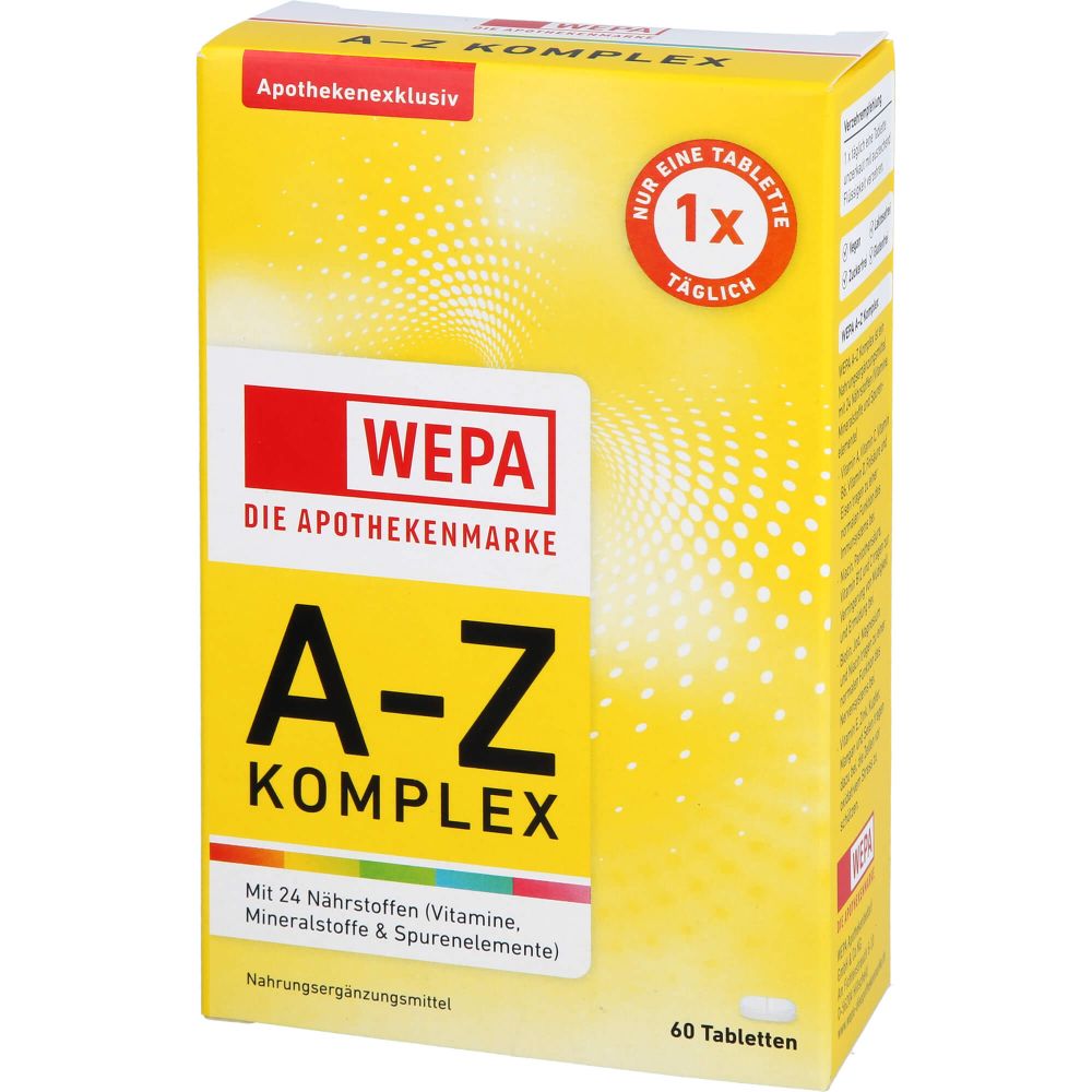 WEPA A-Z Komplex Tabletten