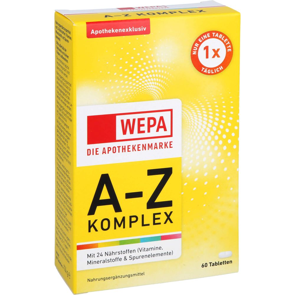 WEPA A-Z Komplex Tabletten