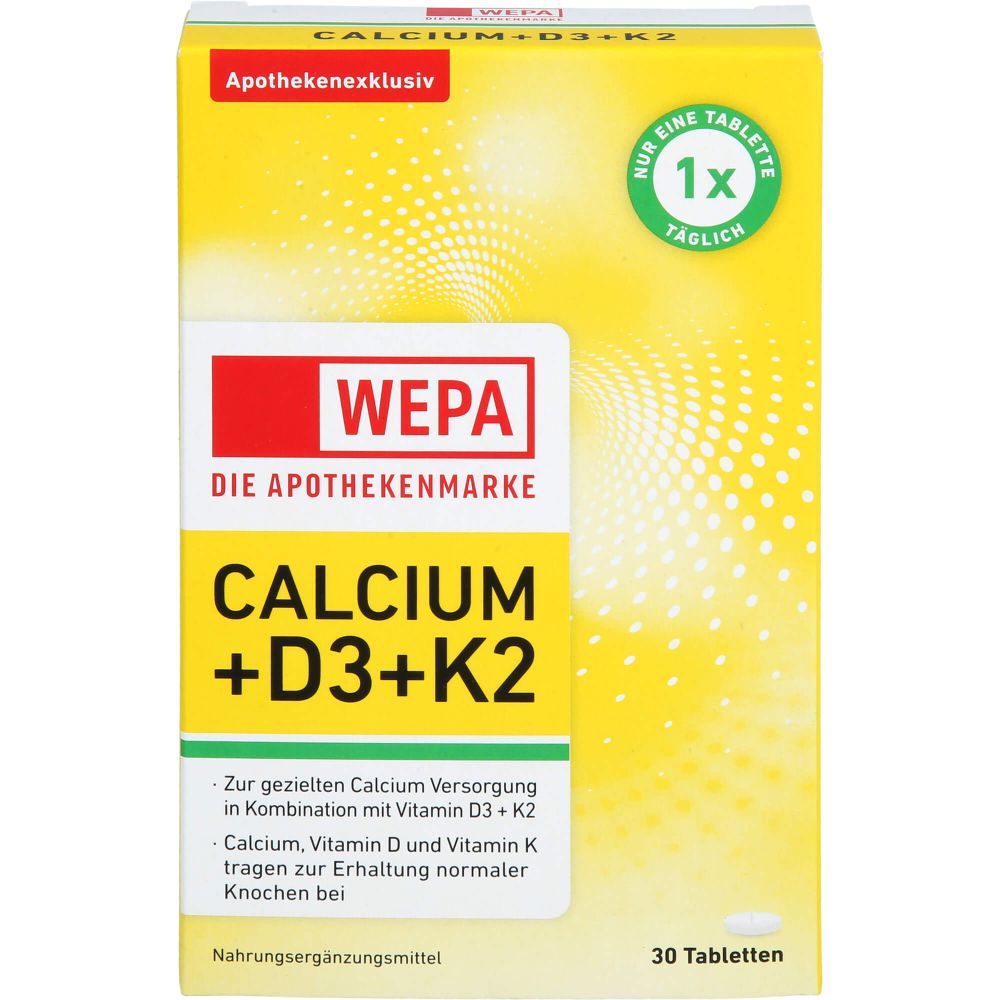 WEPA Calcium+D3+K2 Tabletten