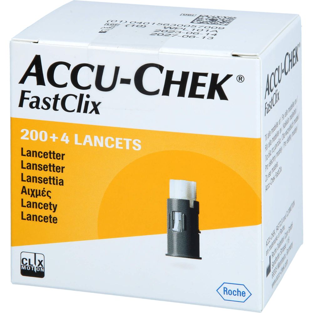 Accu-Chek FastClix Lanzetten 204 St 204 St