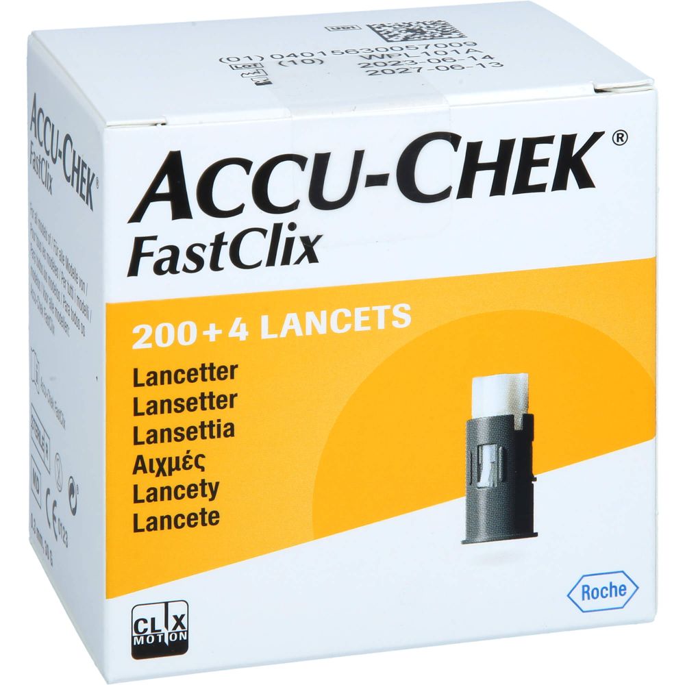 Accu-Chek FastClix Lanzetten 204 St 204 St