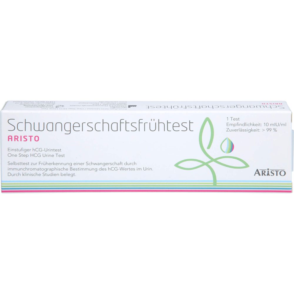 SCHWANGERSCHAFTS-FRÜHTEST Aristo