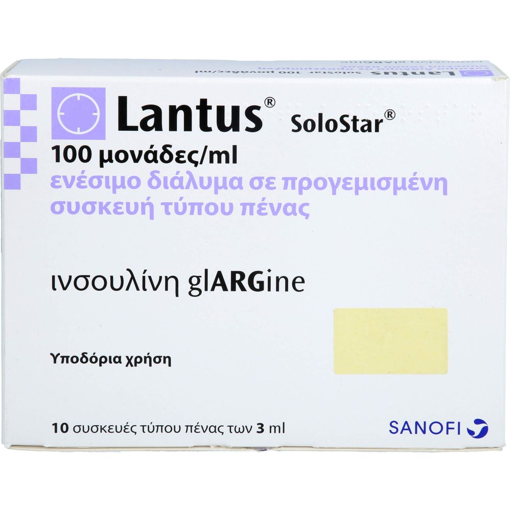 LANTUS 100 E/ml SoloStar Inj.-Lsg.i.e.Fertigpen