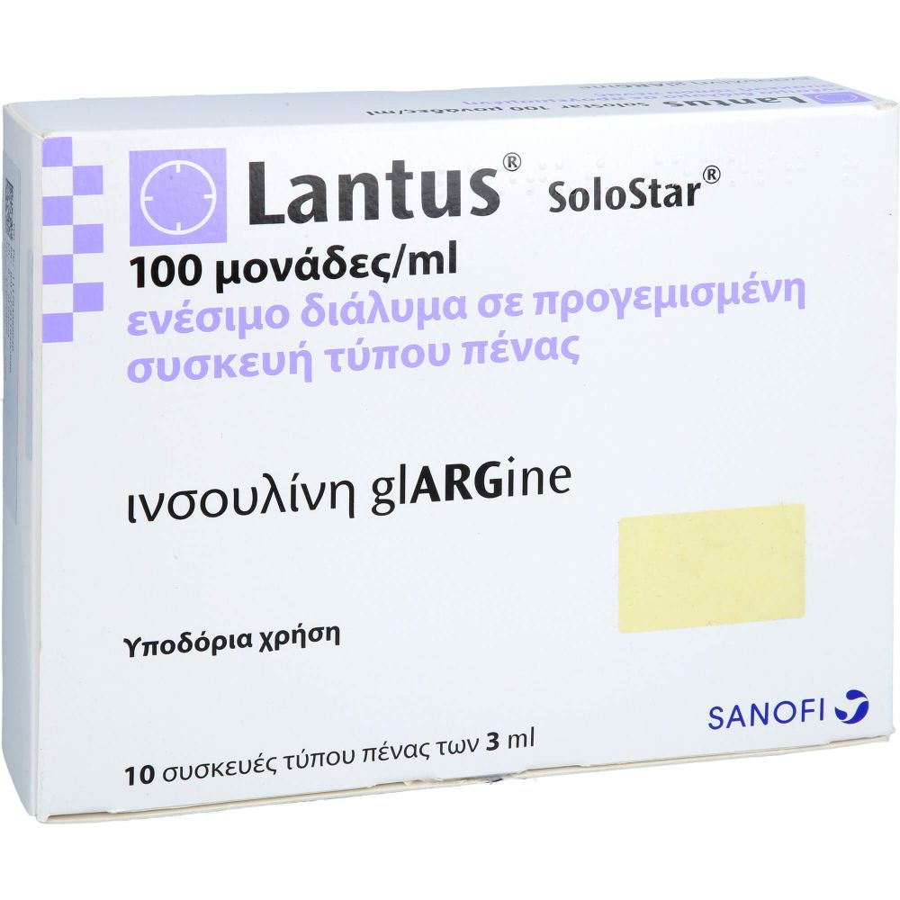 LANTUS 100 E/ml SoloStar Inj.-Lsg.i.e.Fertigpen