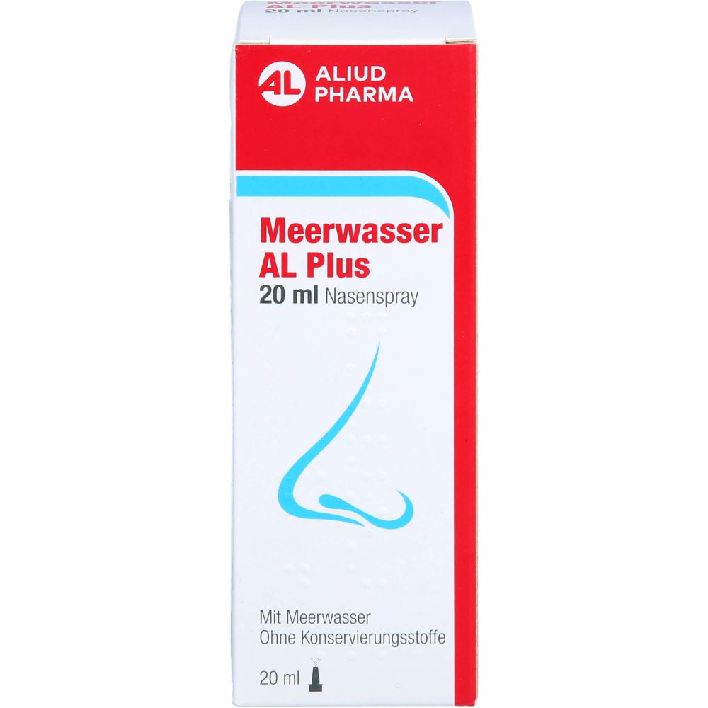 MEERWASSER AL Plus Nasenspray