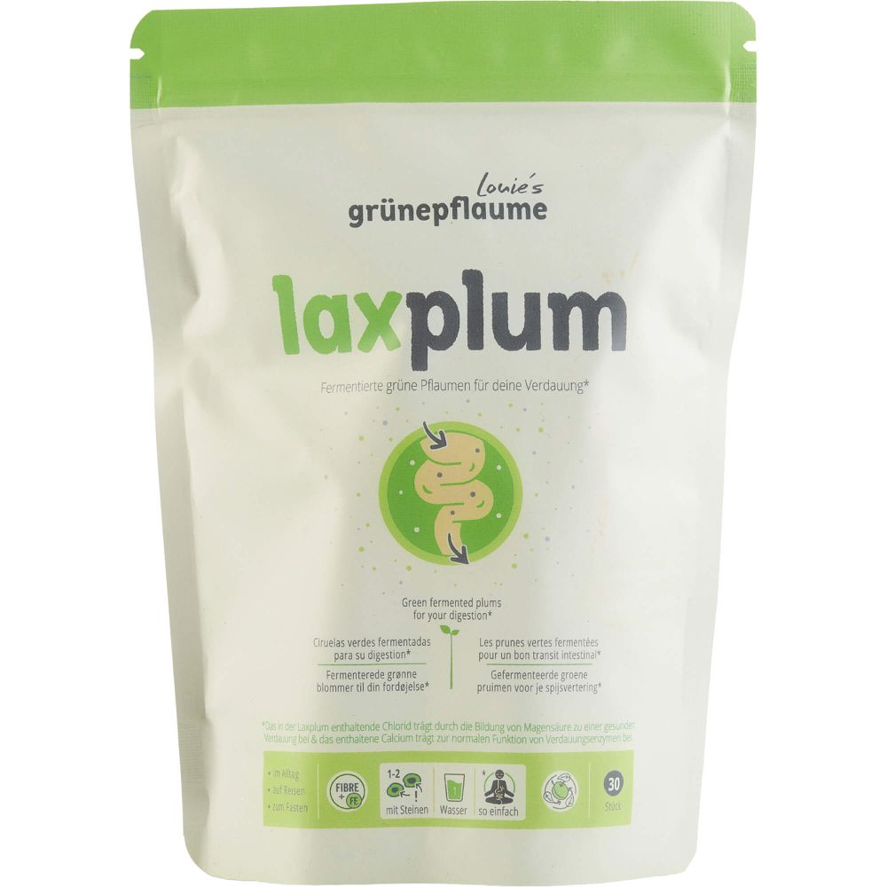 LAXPLUM fermentierte grüne Pflaumen