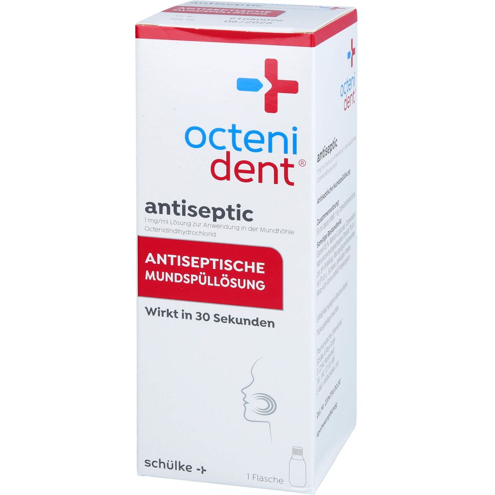 Octenident antiseptic 1 mg/ml Lsg.z.Anw.i.d.Mundh. 250 ml 250 ml