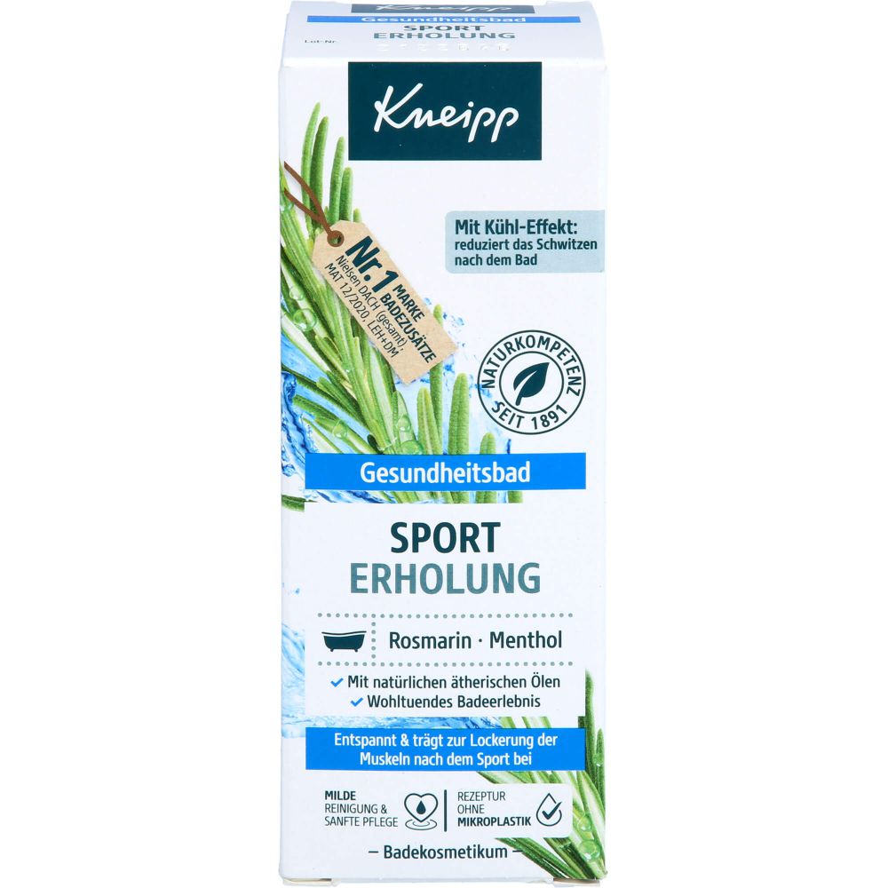 KNEIPP Gesundheitsbad Sport Erholung