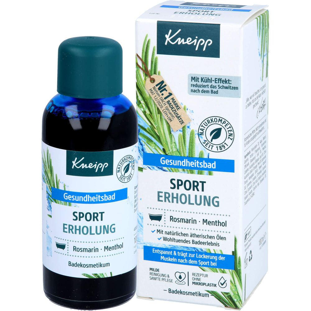 KNEIPP Gesundheitsbad Sport Erholung