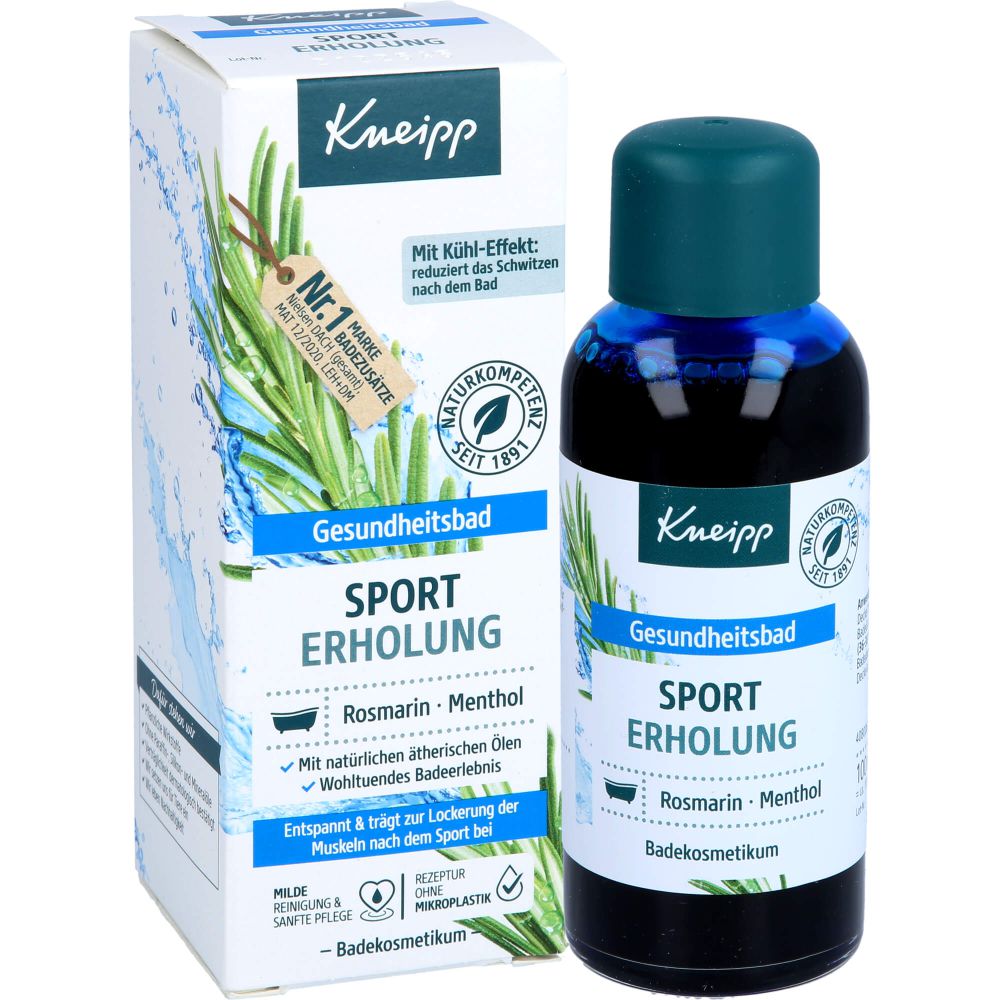 KNEIPP Gesundheitsbad Sport Erholung