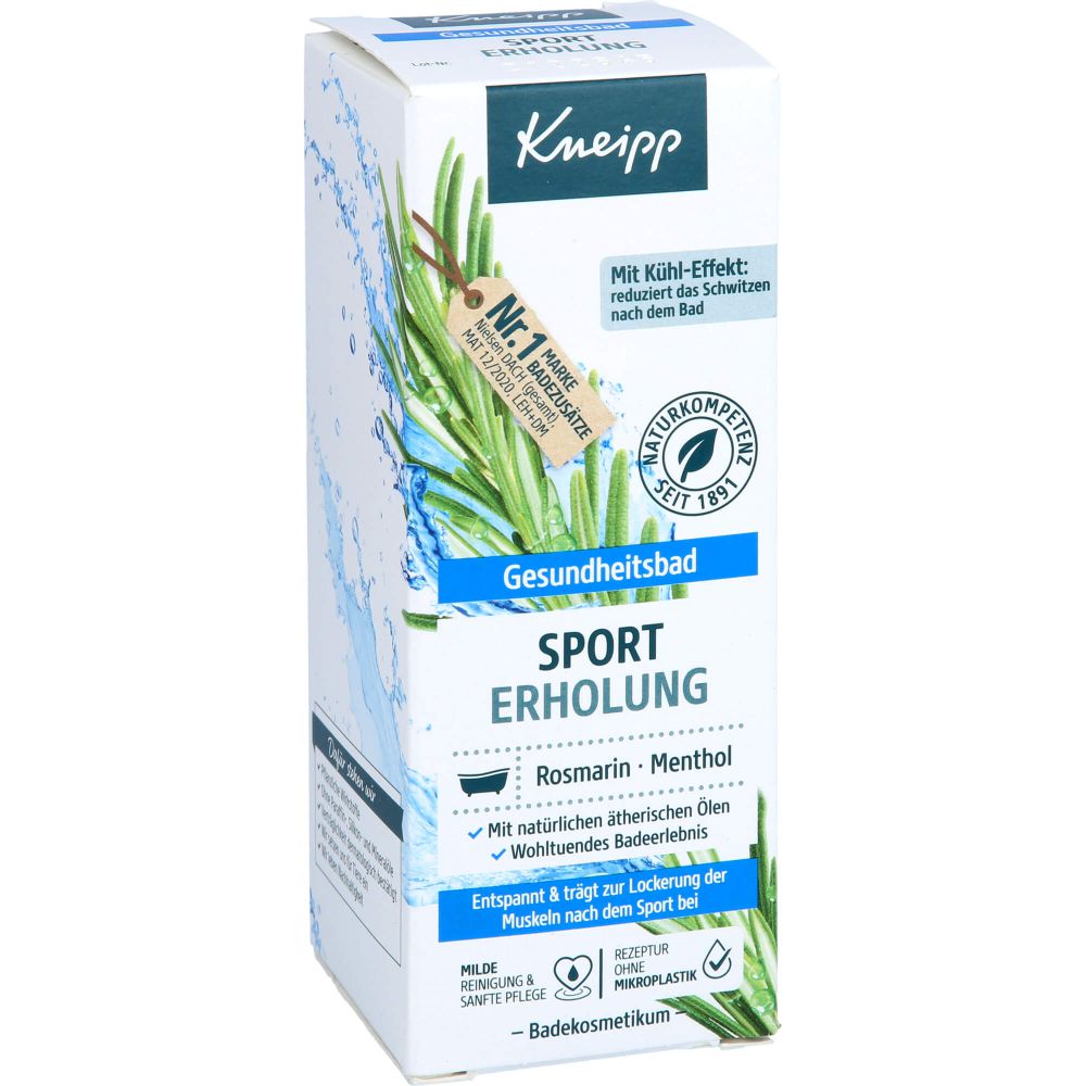 KNEIPP Gesundheitsbad Sport Erholung