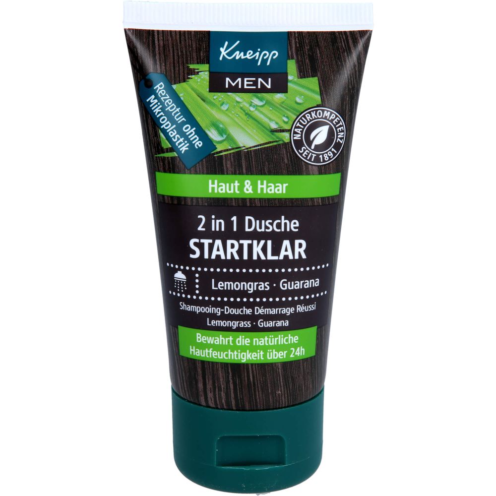 KNEIPP MEN 2in1 Dusche Startklar