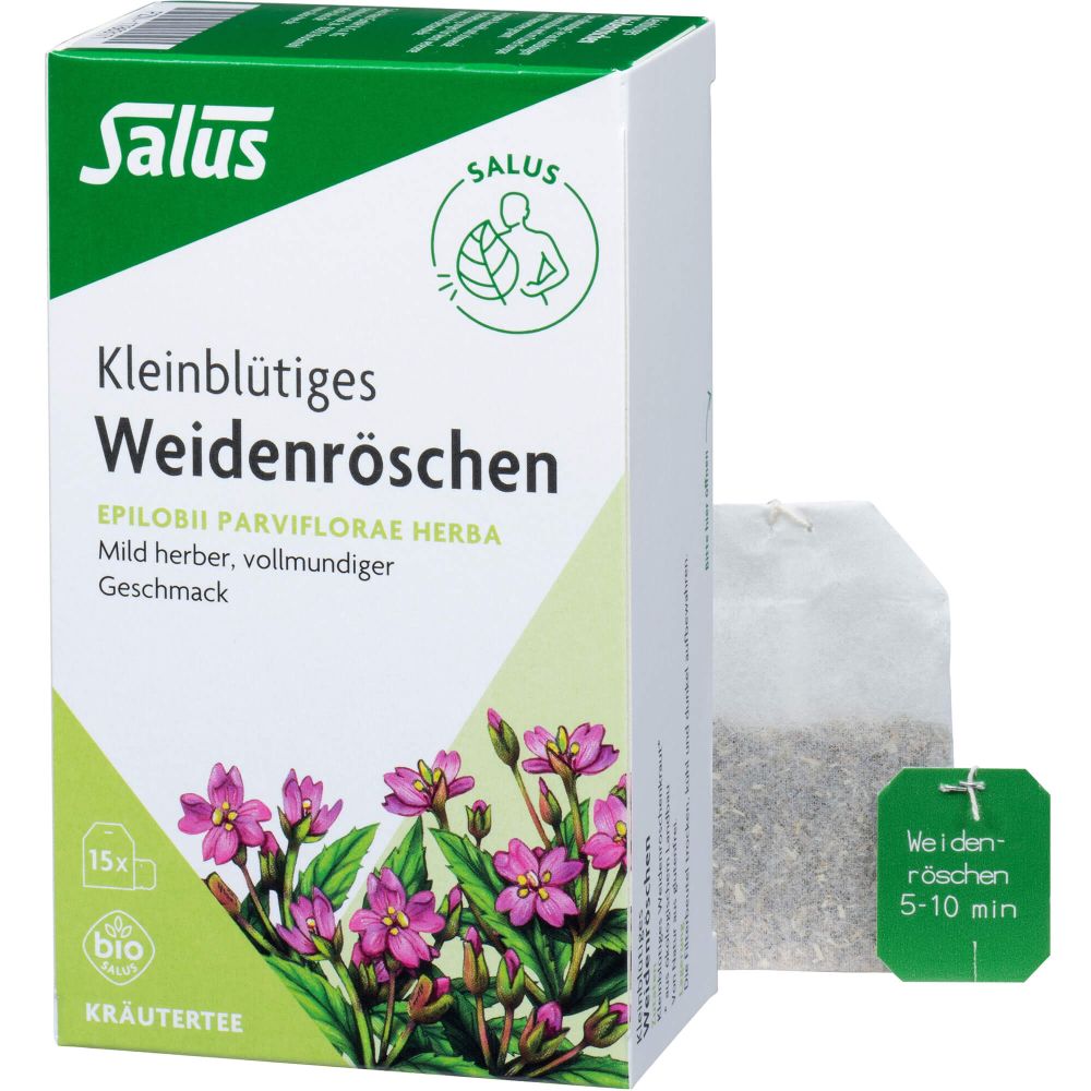 WEIDENRÖSCHEN TEE Bio Salus Filterbeutel