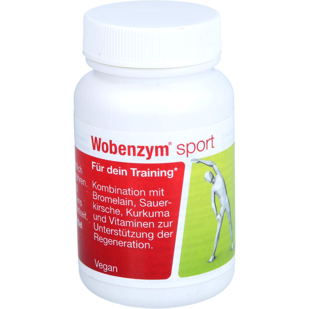 WOBENZYM sport Kapseln