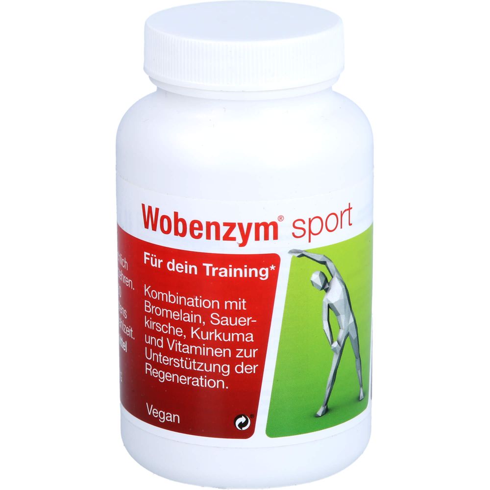 WOBENZYM sport Kapseln