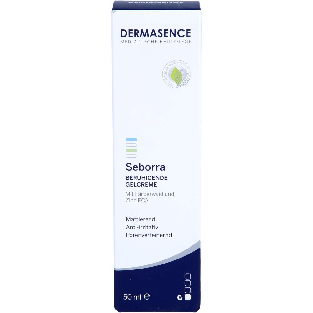 DERMASENCE Seborra Gelcreme: Beruhigende Pflege für unreine Haut  Jetzt  kaufen - Seborra - Dermasence - Kosmetik - pharmaphant Apotheke