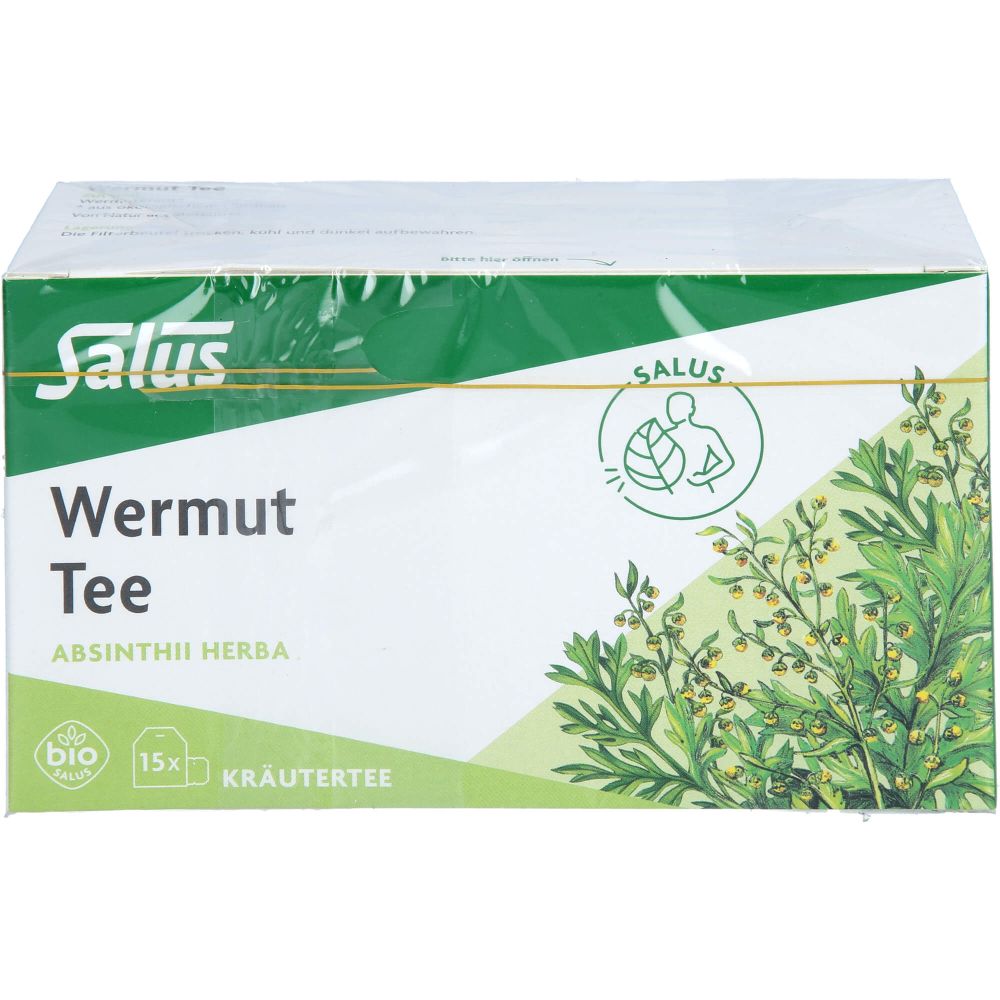 Wermut Tee Bio Salus Filterbeutel 15 St