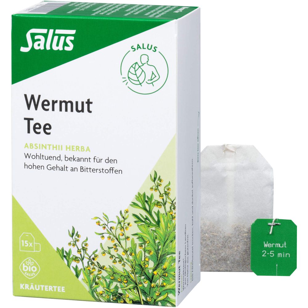 WERMUT TEE Bio Salus Filterbeutel