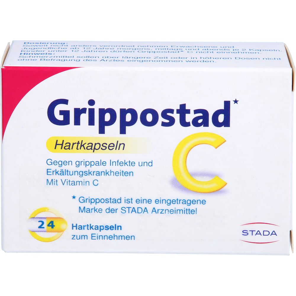 GRIPPOSTAD C Hartkapseln