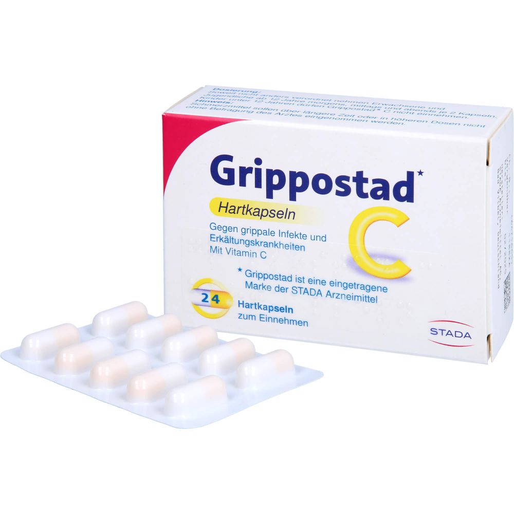 GRIPPOSTAD C Hartkapseln