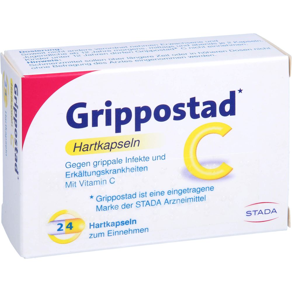 GRIPPOSTAD C Hartkapseln