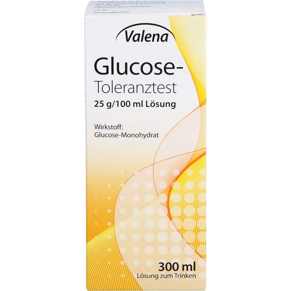 GLUCOSE-Toleranztest 25 g/100 ml Lösung