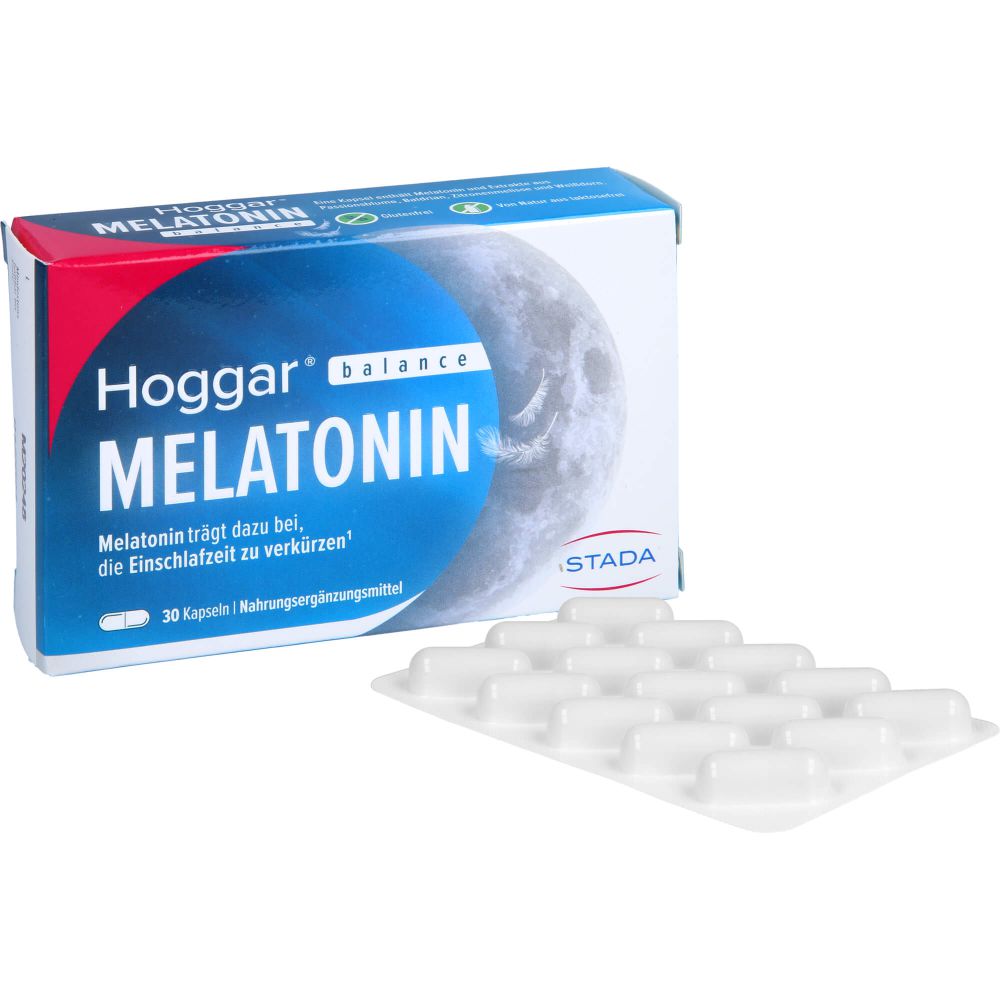 HOGGAR Melatonin balance Kapseln