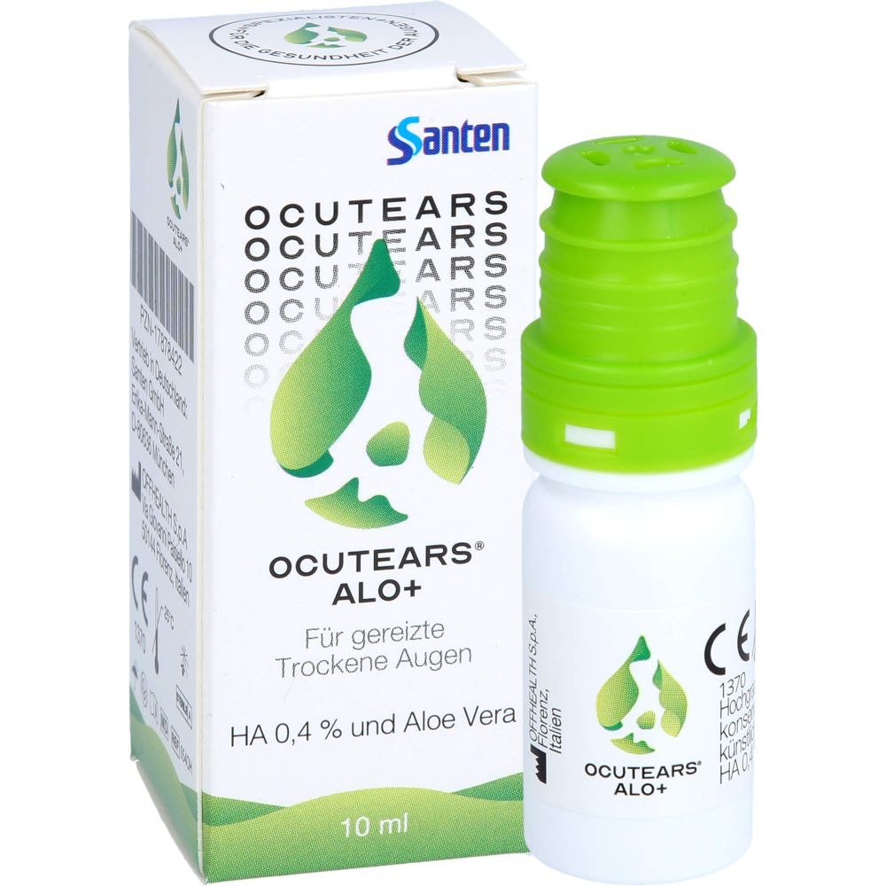 OCUTEARS Alo+ Augentropfen