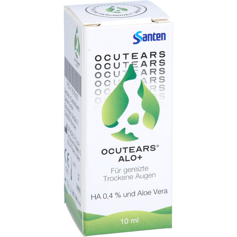 OCUTEARS Alo+ Augentropfen