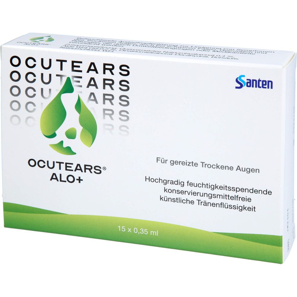 OCUTEARS Alo+ Augentropfen Einzeldosispipetten