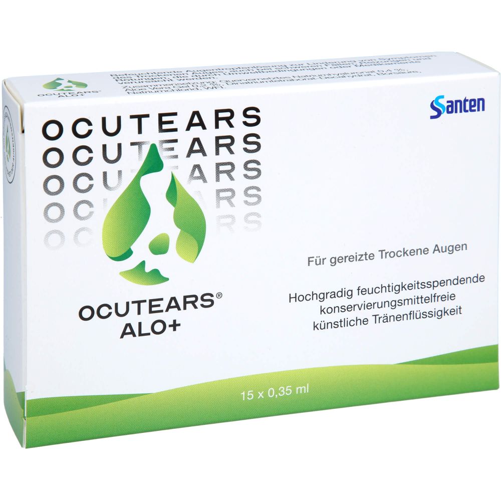 OCUTEARS Alo+ Augentropfen Einzeldosispipetten