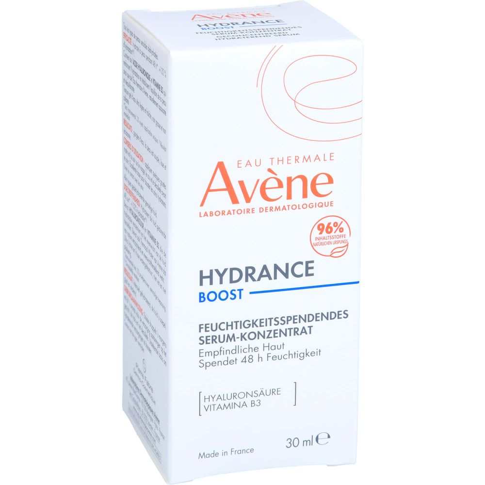 AVENE Hydrance BOOST feuchtigkeitsspend.Serum-Konz