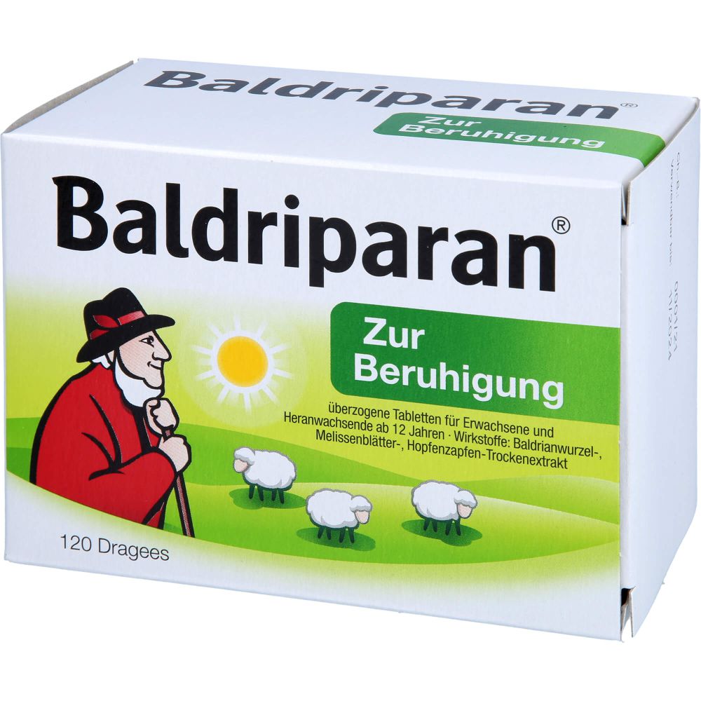 BALDRIPARAN zur Beruhigung überzogene Tabletten