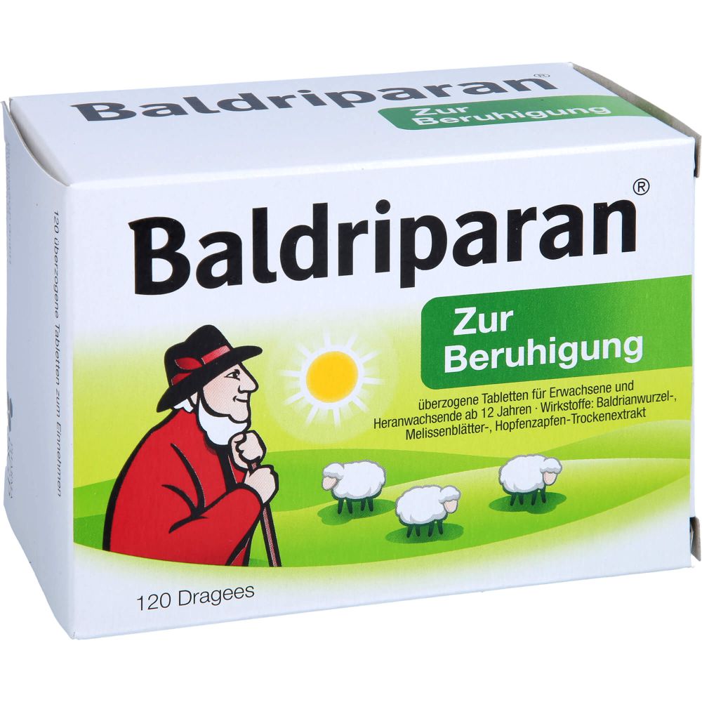 BALDRIPARAN zur Beruhigung überzogene Tabletten