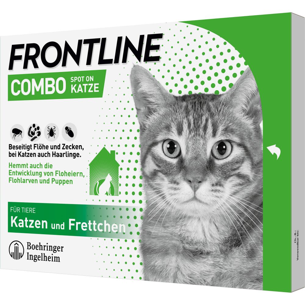 FRONTLINE Combo Spot on Katze Lsg.z.Auft.a.Haut