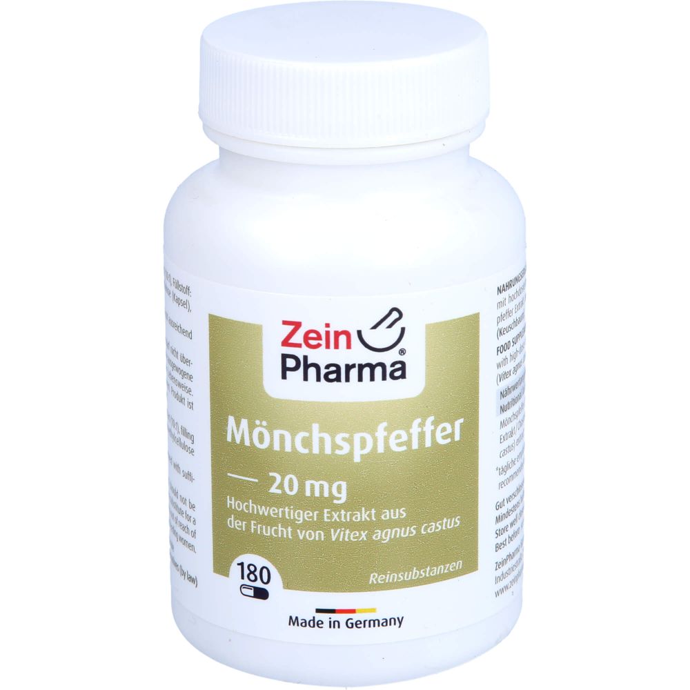 MÖNCHSPFEFFER 20 mg Kapseln