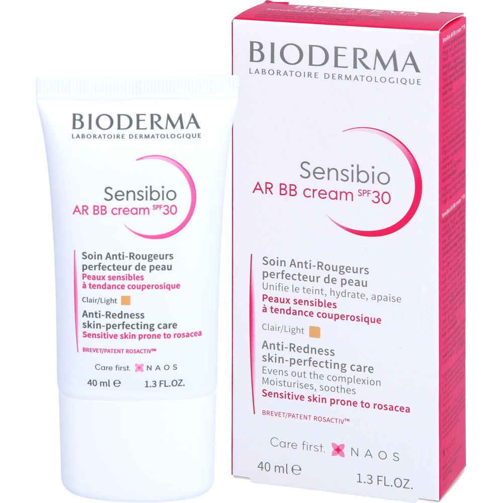 BIODERMA Sensibio AR BB Cream SPF 30