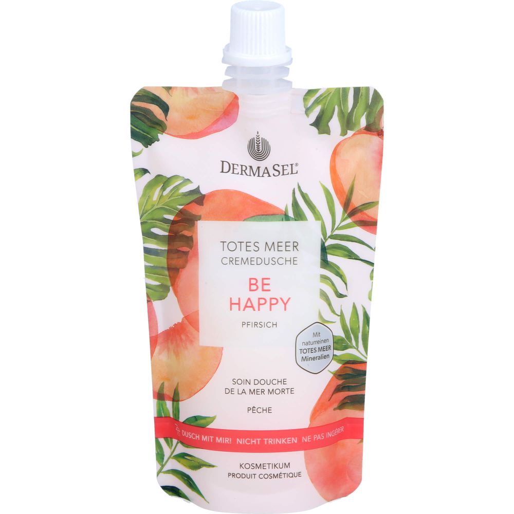 DERMASEL Totes Meer Cremedusche Be Happy